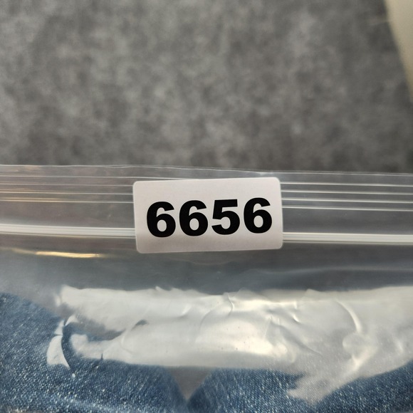 Vintage Silver Jeans Mens 29x28 Blue Straight‎ Leg Denim Casual Made Canada - Picture 8 of 8